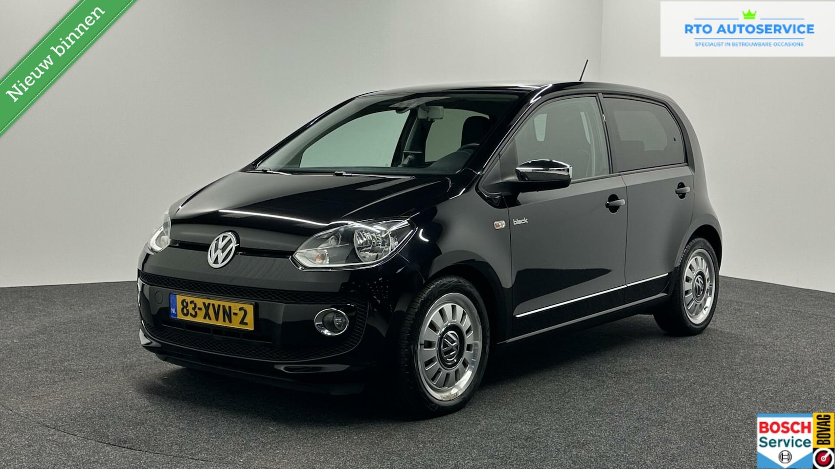 Volkswagen Up! - 1.0 high up! BlueMotion 66000 KM NAVI LM - AutoWereld.nl