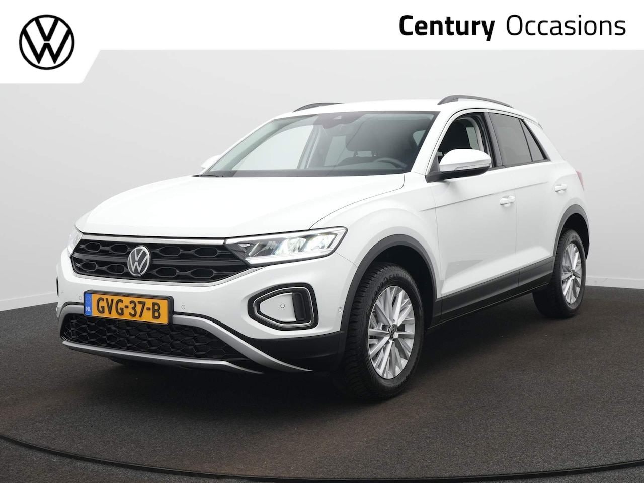 Volkswagen T-Roc - 1.0 TSI Life Business | Climate | Stoelverwarming | LED | Navi - AutoWereld.nl