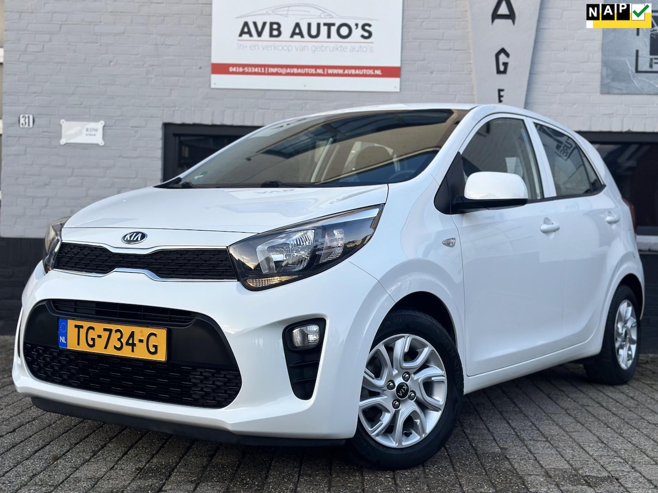 Kia Picanto - 1.0 CVVT ComfortPlusLine Navigator Airco NAVI - AutoWereld.nl