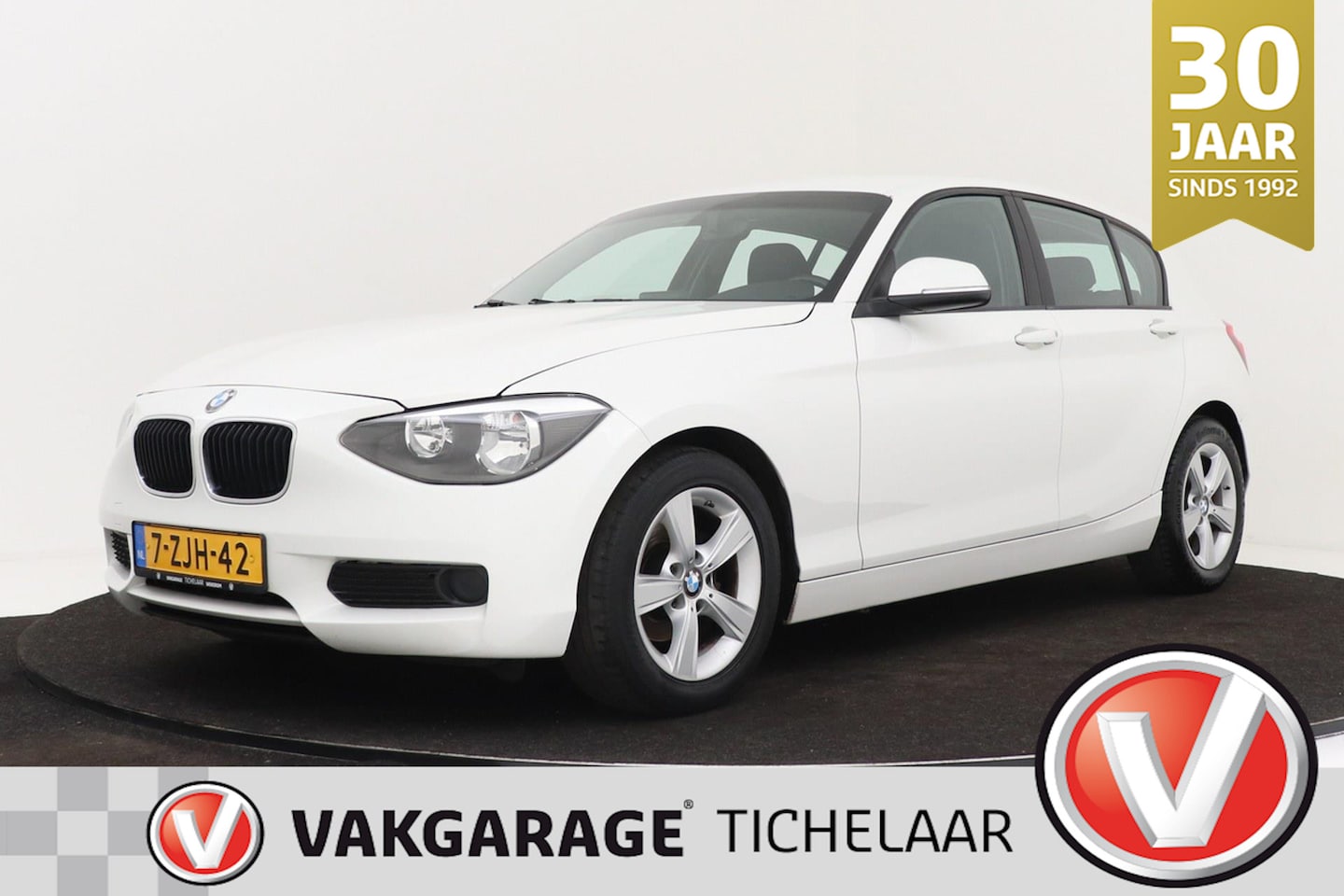 BMW 1-serie - 114i | Airco | Org NL | 16" Velgen | - AutoWereld.nl