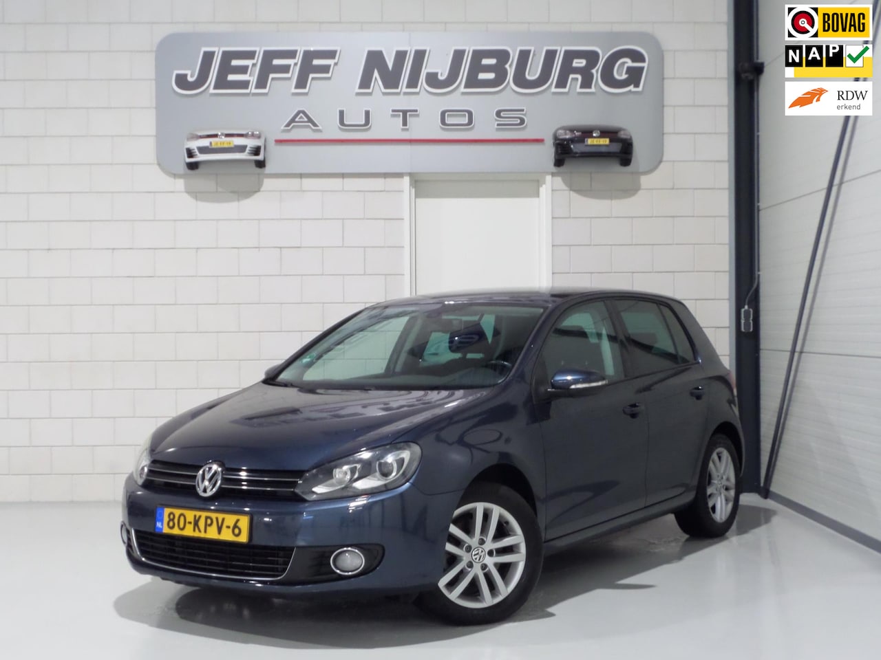 Volkswagen Golf - 1.4 TSI DSG Highline "Origineel NL!" Automaat! Xenon Sportstoelen Camera Bluetooth, van 1e - AutoWereld.nl