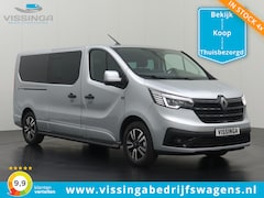 Renault Trafic - L2H1 170 pk Anniversary Edition Automaat Dubbele Cabine Zilver