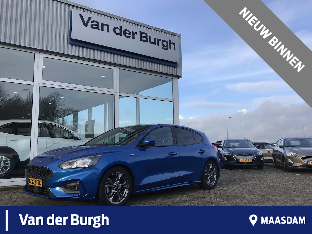 Ford Focus - ST-Line Business 1.5 ECOboost 150pk automaat - AutoWereld.nl