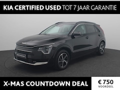 Kia Niro - 1.6 GDi Hybrid DynamicPlusLine | Automaat| Leder| Keyless| Opendak|