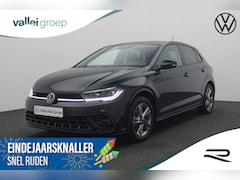 Volkswagen Polo - 1.0 TSI 95PK R-Line | IQ Light | Stoelverwarming | Parkeersensoren voor/achter | Navi | Di