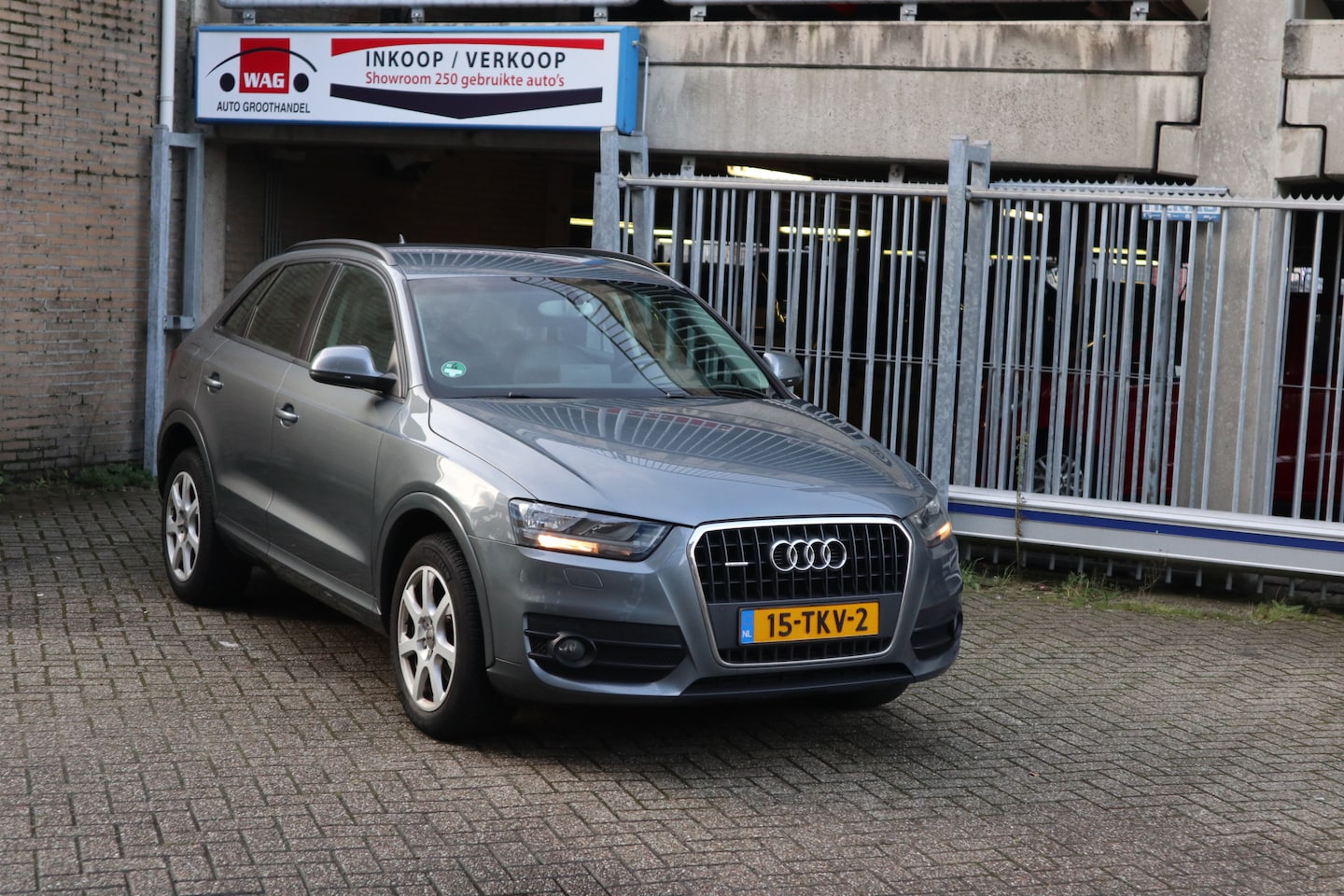 Audi Q3 - 2.0 TFSI quattro Pro Line 2.0 TFSI quattro Pro Line - AutoWereld.nl