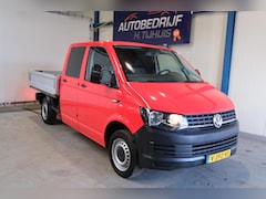 Volkswagen Transporter - 2.0 TDI L2H1 Pick-up - N.A.P. Airco, Cruise, Navi, Trekhaak