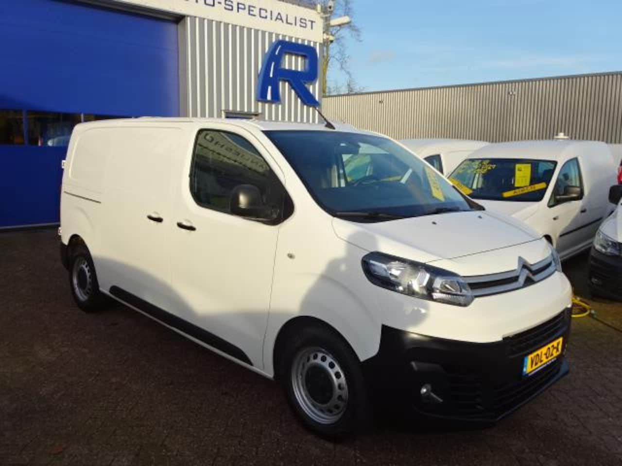 Citroën Jumpy - 1.6 BlueHDI EU6 95 Club L2 M Airco Schuifdeur 3 ZITPLAATSEN - AutoWereld.nl