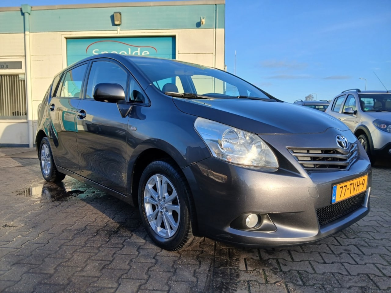 Toyota Verso - 1.8 VVT-i 1e Eigenaar/Dealer onderhouden/Navi - AutoWereld.nl