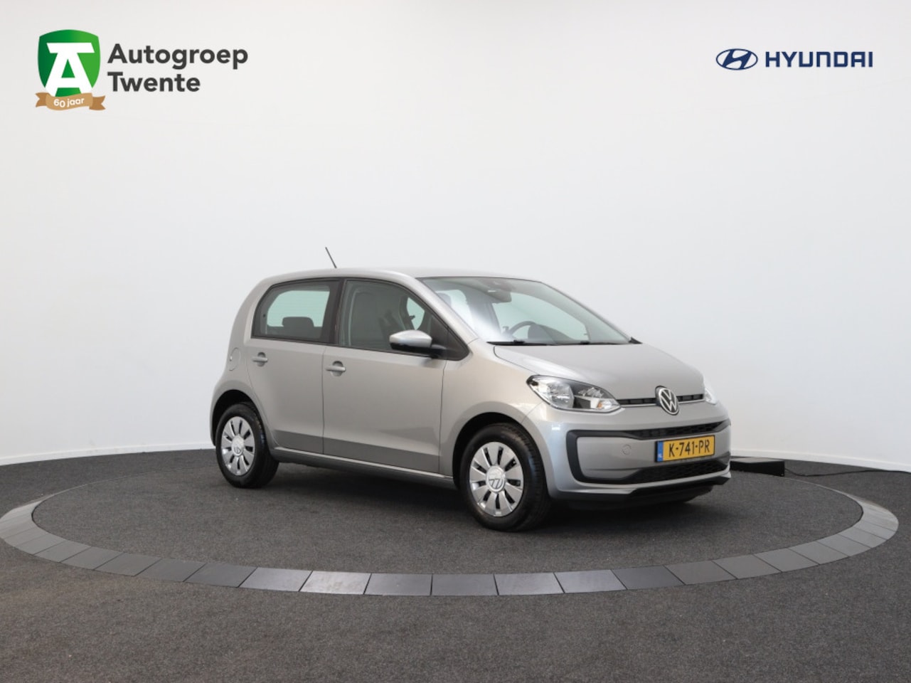 Volkswagen Up! - 1.0 Take up! | Airco | Radio | Telefoon Integratie | - AutoWereld.nl