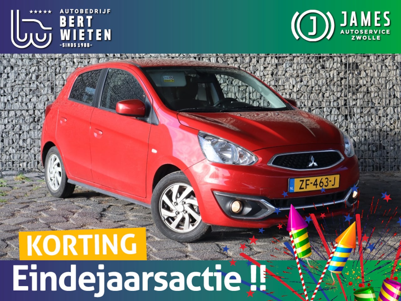 Mitsubishi Space Star - 1.0 | Geen import | Navi | - AutoWereld.nl