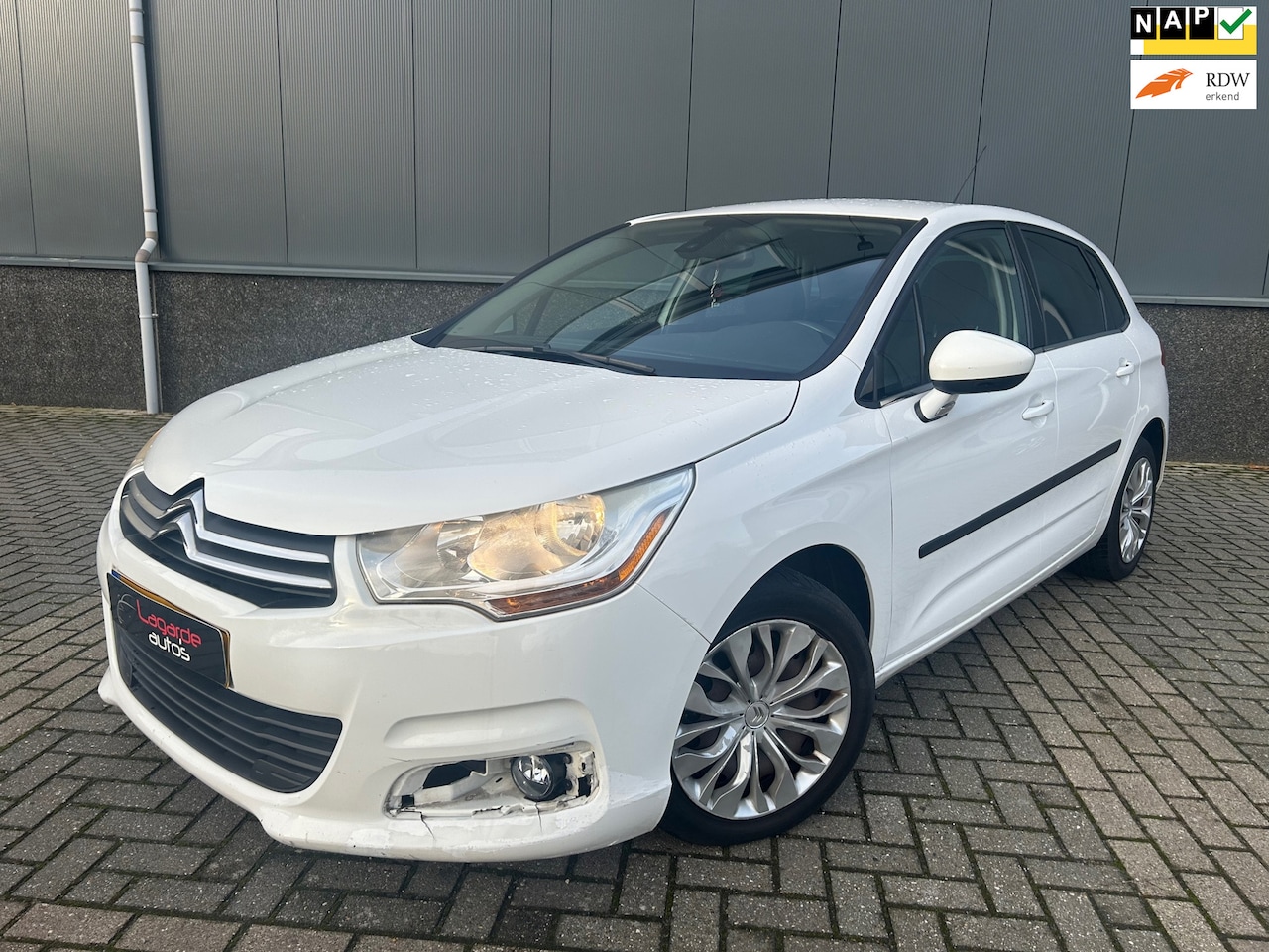 Citroën C4 - 1.4 VTi Tendance EXPORT !! - AutoWereld.nl