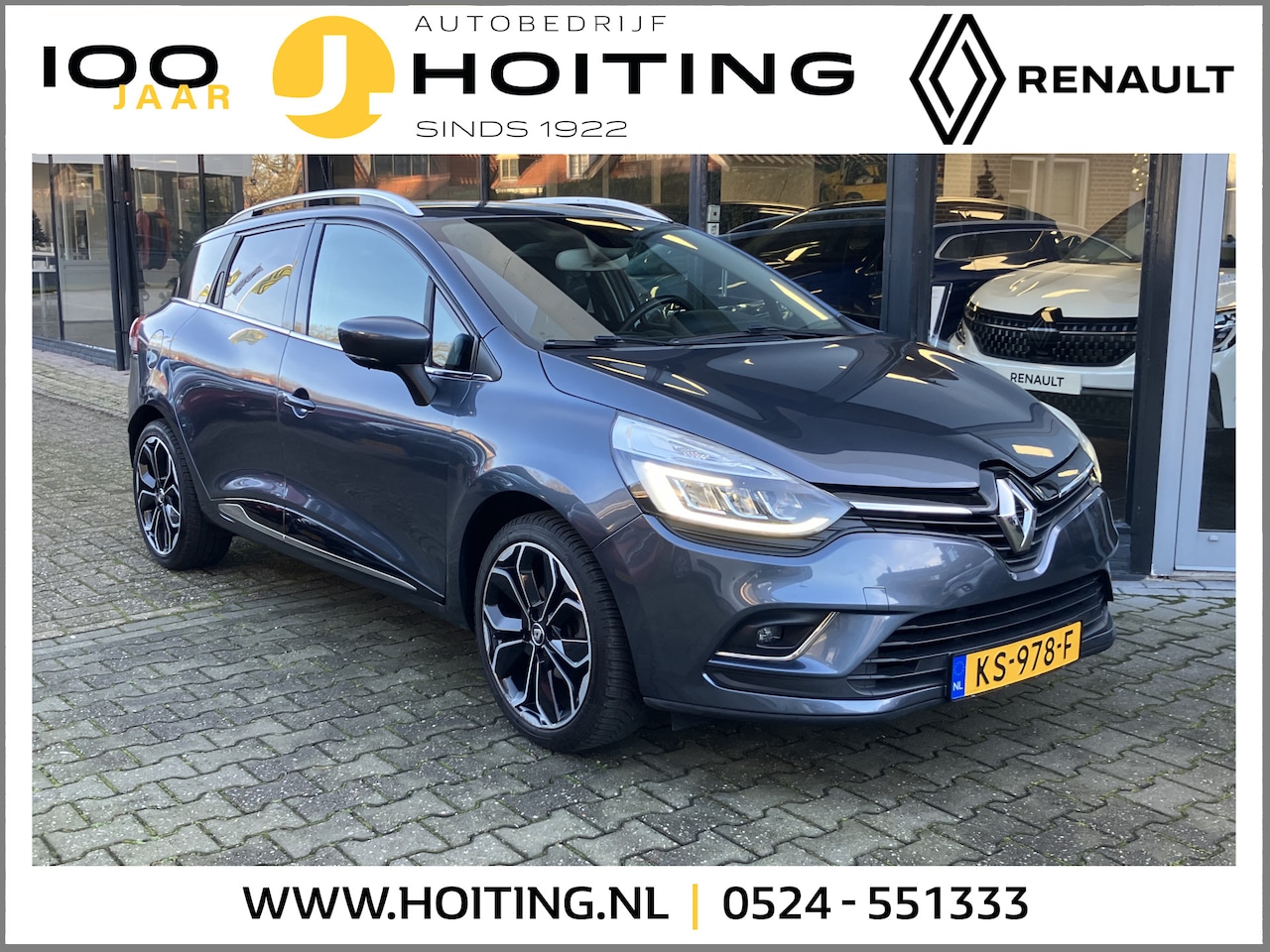 Renault Clio Estate - 1.2 TCe 120 Intens - AutoWereld.nl