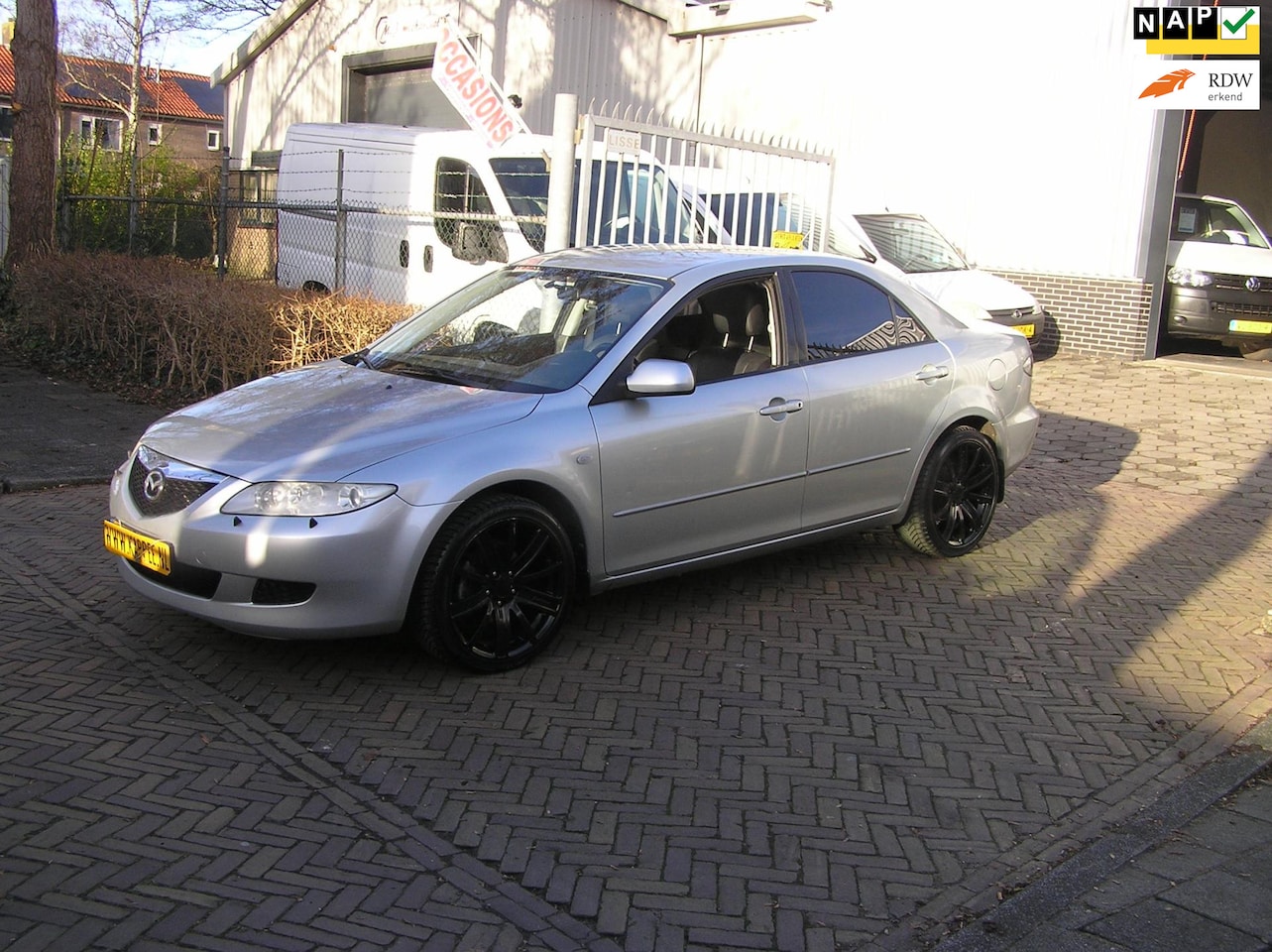 Mazda 6 - 2.0i Executive 179 d km nap airco APK - AutoWereld.nl