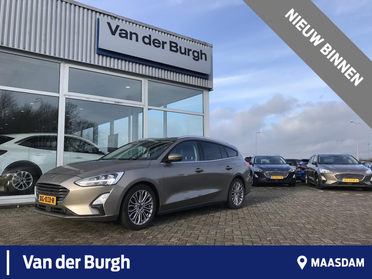 Ford Focus Wagon - Titanium Business 1.5 ECOboost 150pk - AutoWereld.nl