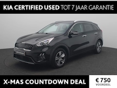 Kia Niro - 1.6 GDi Hybrid Tech Edition | eerste eigenaar | Stoel + Stuurwielverwarming | Schuif kante