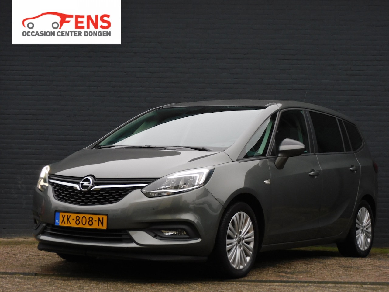 Opel Zafira - 1.4 Turbo Online Edition 7p. ACHTERUITRIJCAM! CRUISE! AIRCO! LM VELGEN! - AutoWereld.nl