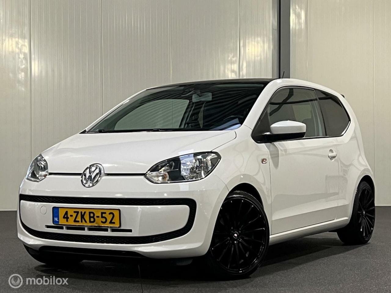 Volkswagen Up! - 1.0 move up [ NAP leder cruise LM sportvelgen ] - AutoWereld.nl