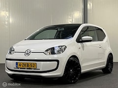 Volkswagen Up! - 1.0 move up [ NAP leder cruise LM sportvelgen ]