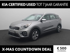 Kia Niro - 1.6 GDi Hybrid DynamicLine | Trekhaak | Climate Control | Navigatie | Camera |