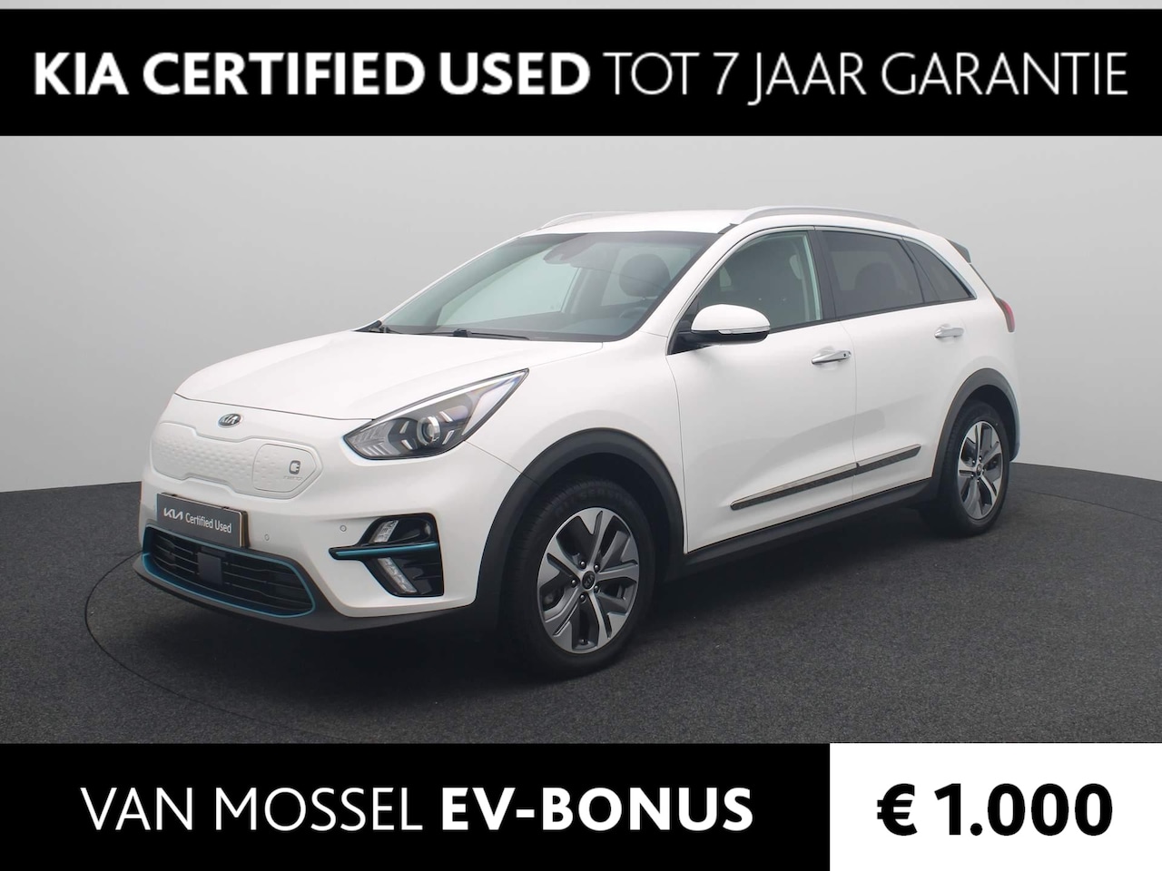 Kia e-Niro - DynamicLine 64 kWh | Navigatie | Camera | BTW | Na SEPP € 23940,- | - AutoWereld.nl