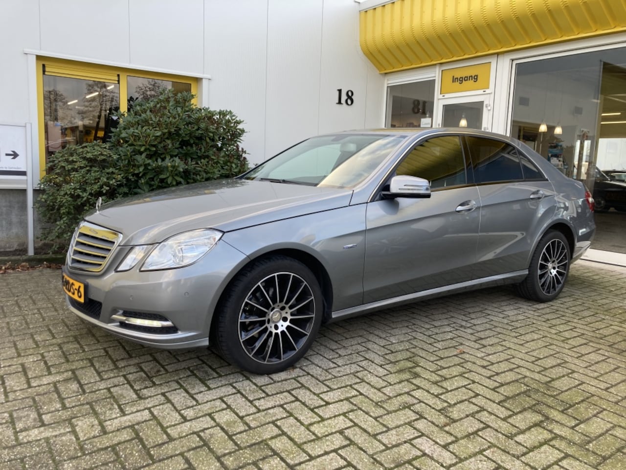 Mercedes-Benz E-klasse - 200 CGI Bns Class Automaat Trekhaak - AutoWereld.nl