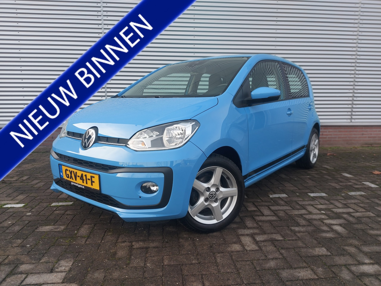 Volkswagen Up! - 1.0 BMT take up! 1.0 BMT take up!, airco ,lane assist,cruisecontrol, stoelverwarming, achteruitrijcamera, p - AutoWereld.nl