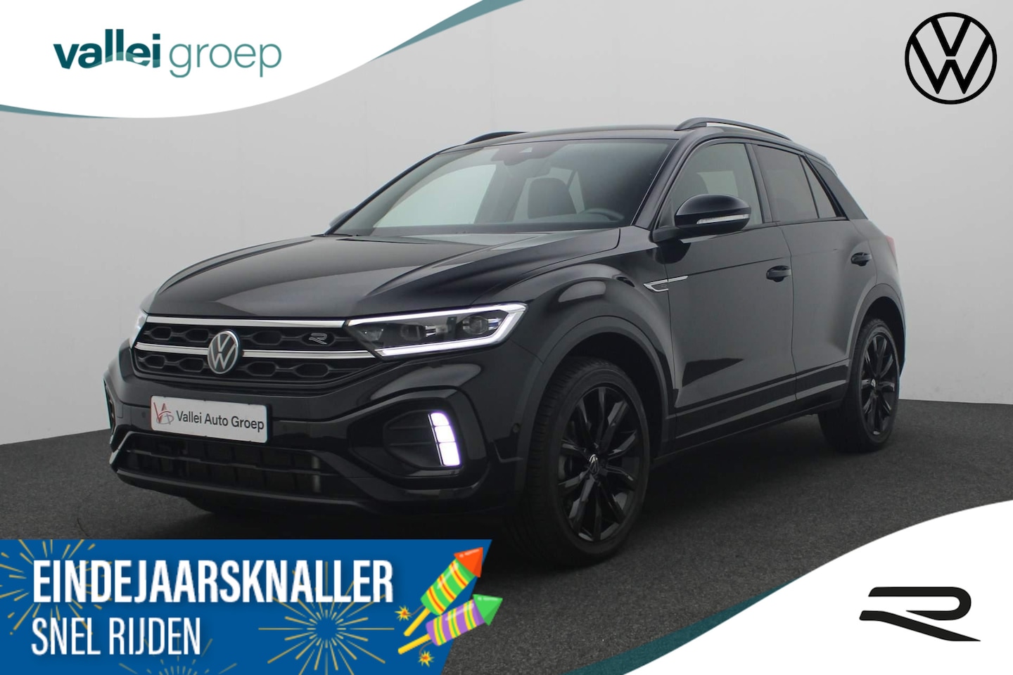 Volkswagen T-Roc - 1.5 TSI 150PK DSG R-Line | Stuur-/stoelverwarming | Camera | ACC | Keyless | Digital Cockp - AutoWereld.nl