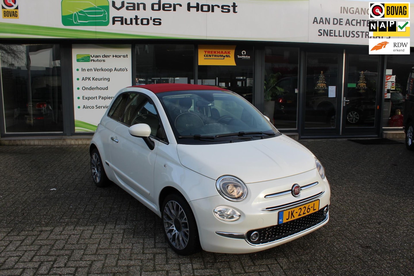 Fiat 500 C - 0.9 TwinAir Turbo Lounge cabrio - AutoWereld.nl