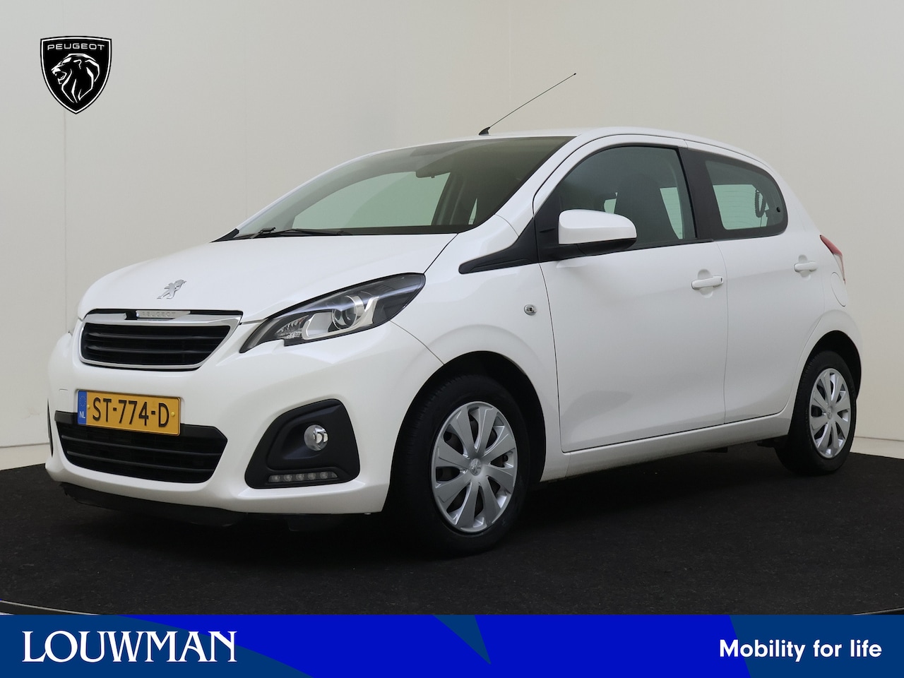 Peugeot 108 - 1.0 e-VTi Active | Airco | Bluetooth | - AutoWereld.nl