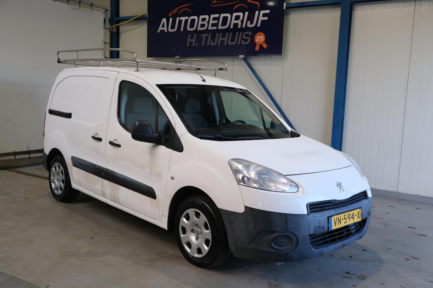 Peugeot Partner - 120 1.6 HDI L1 XR Profit + > EXPORT < - AutoWereld.nl