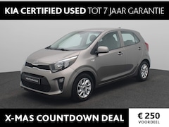 Kia Picanto - 1.0 CVVT ComfortPlusLine Navigator | Navigatie | Camera