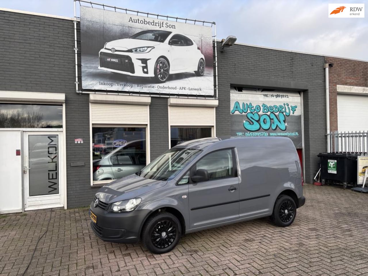 Volkswagen Caddy - 1.2 TSI 1.2 TSI - AutoWereld.nl