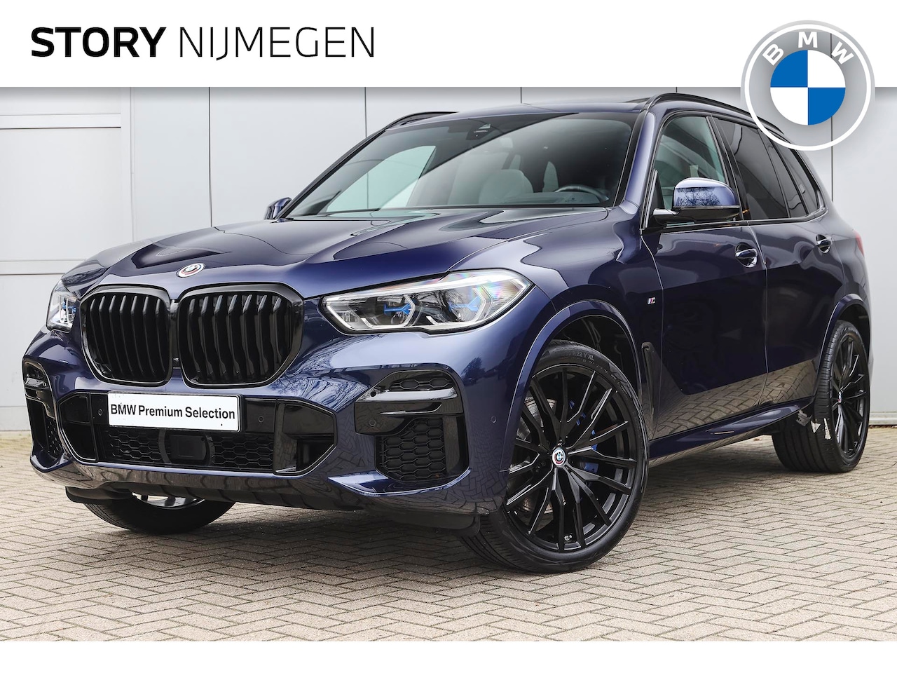 BMW X5 - xDrive40i High Executive M Sport Automaat / BMW M 50 Jahre uitvoering / Panoramadak / Trek - AutoWereld.nl