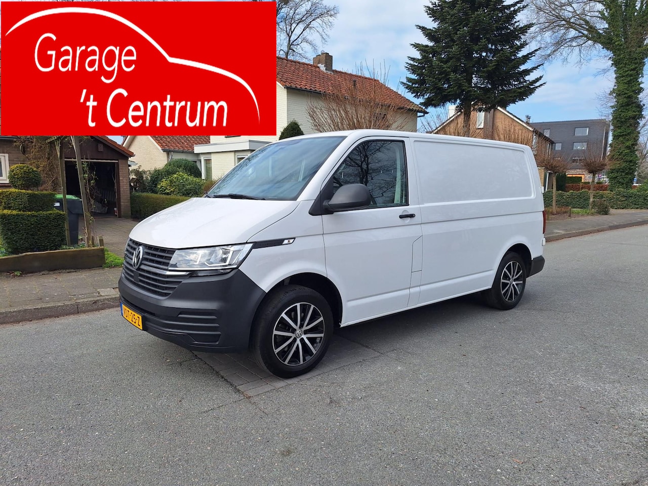 Volkswagen Transporter - T6.1 2.0 TDI 150PK 4Motion|DSG - AutoWereld.nl