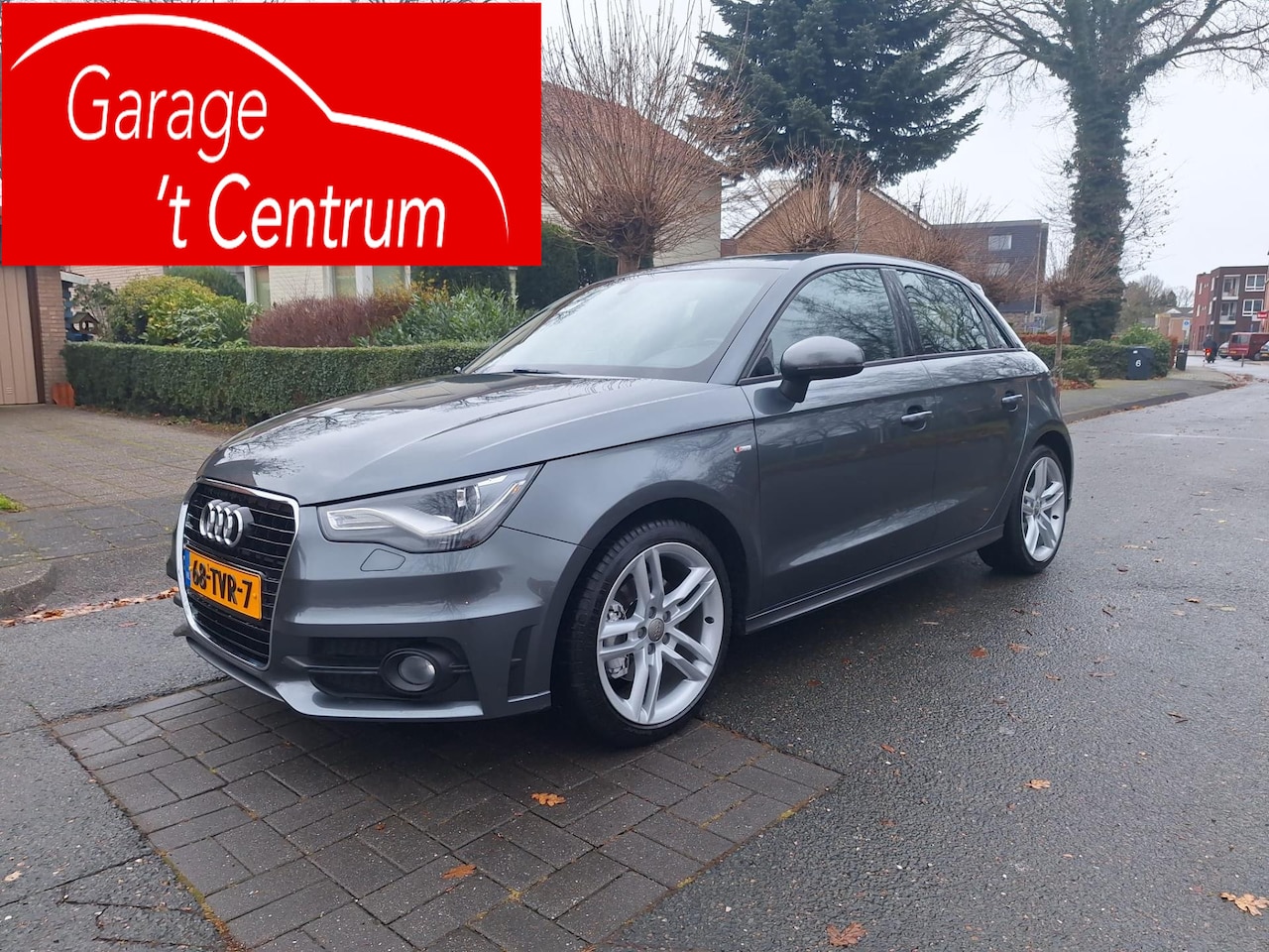 Audi A1 Sportback - 1.4 TFSI S-Line|Automaat|LED - AutoWereld.nl