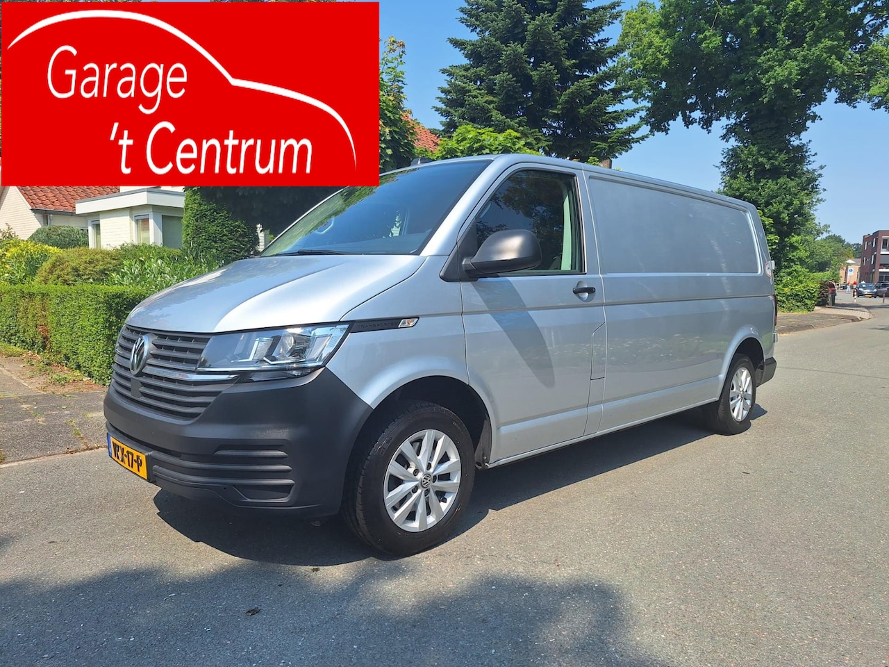 Volkswagen Transporter - T6.1 2.0 TDI LANG|150 PK|Trekhaak|Airco|Cruisecontrol - AutoWereld.nl