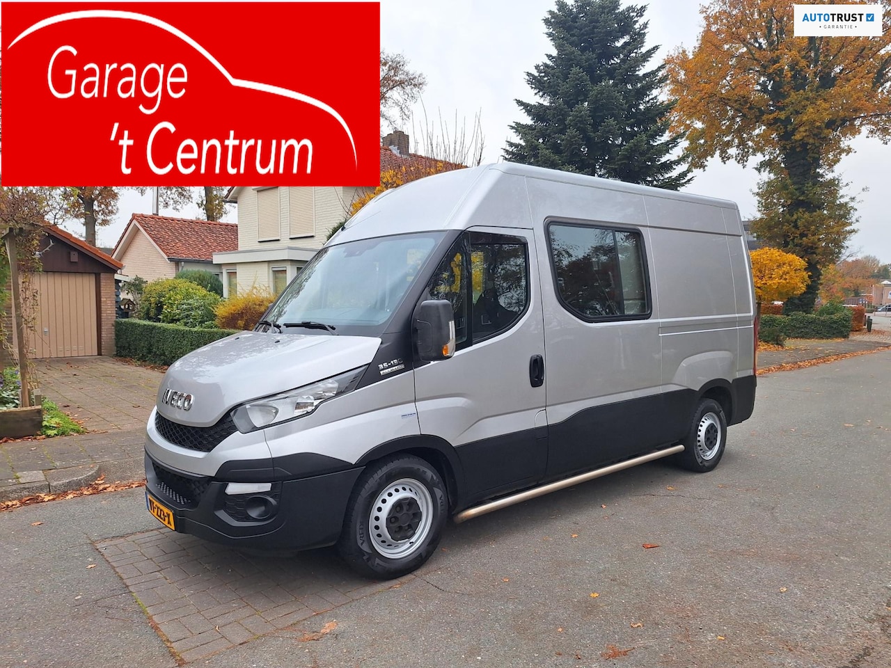 Iveco Daily - 35S13V HIMATIC|AUTOMAAT|DUBBEL CABINE - AutoWereld.nl