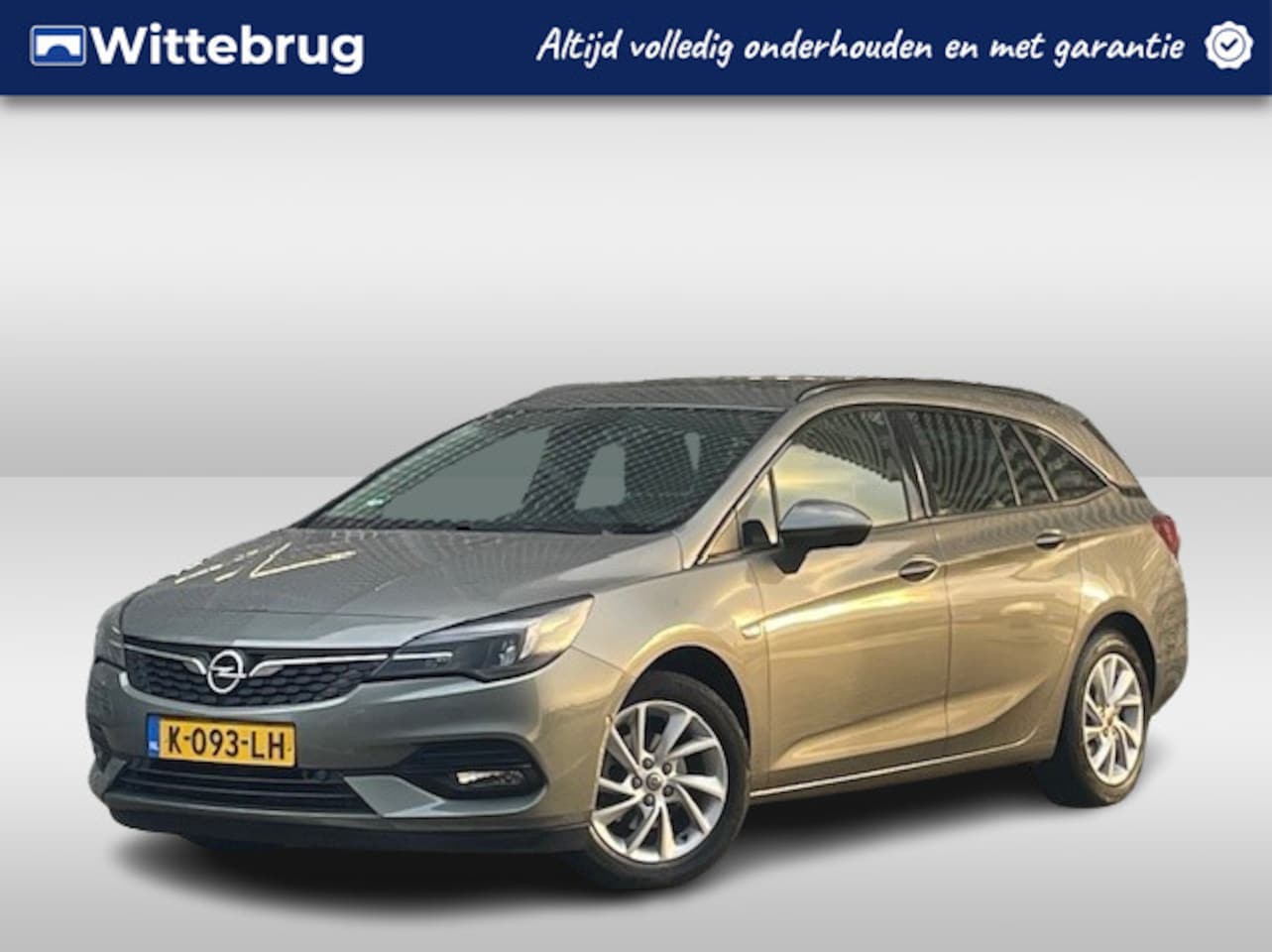 Opel Astra Sports Tourer - 1.2 130PK Business Elegance Comfort Stoelen | Schuif/kantel dak | Dodehoek bewaking | Trek - AutoWereld.nl