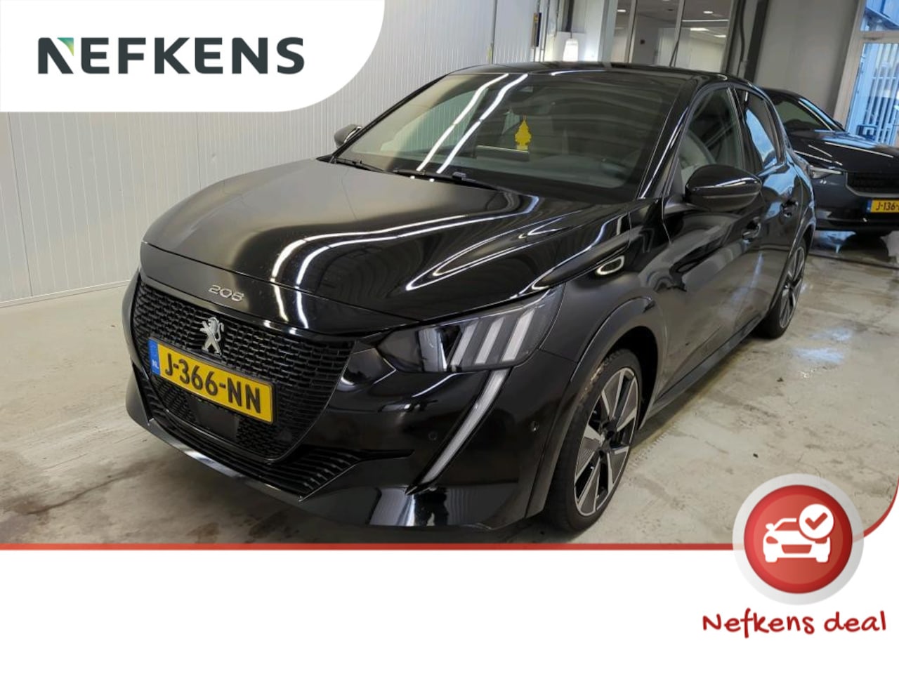 Peugeot e-208 - GT 50kWh (1ste eig./prijs ex.2000 SUBSIDIE/Fase 3/Glazen dak/Camera/LED/Keyless/NAV.) - AutoWereld.nl