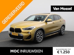 BMW X2 - sDrive20i High Executive | Leder | Navi | Cam | Schuifdak | PDC | LMV | LED |