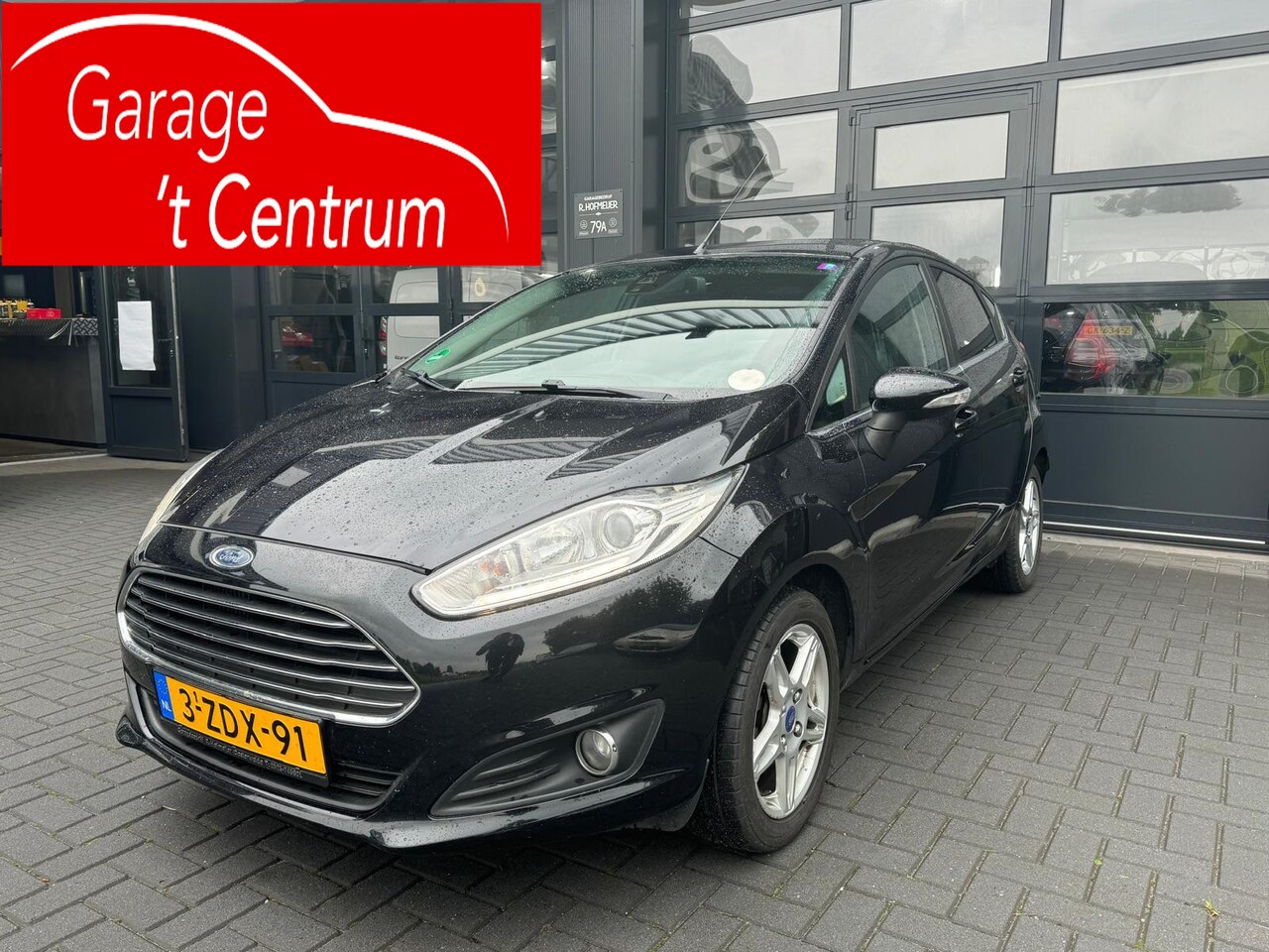 Ford Fiesta - 1.0 EcoBoost|Koppakking Defect!|Airco|Automaat|5-deurs - AutoWereld.nl