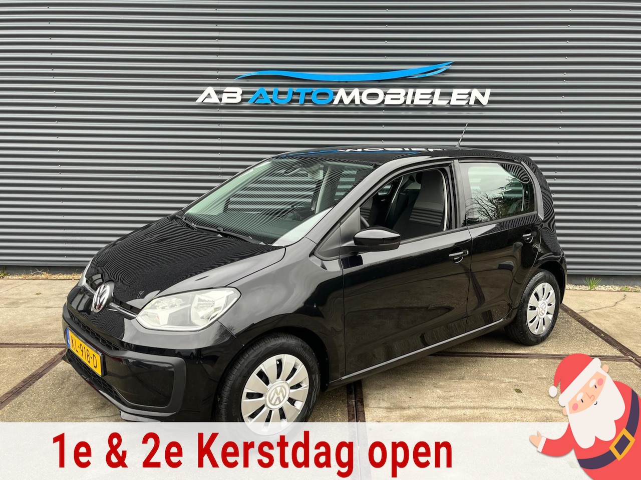 Volkswagen Up! - 1.0 BMT move up! 5 DEURS/ BLUETOOTH/ LED VERL - AutoWereld.nl