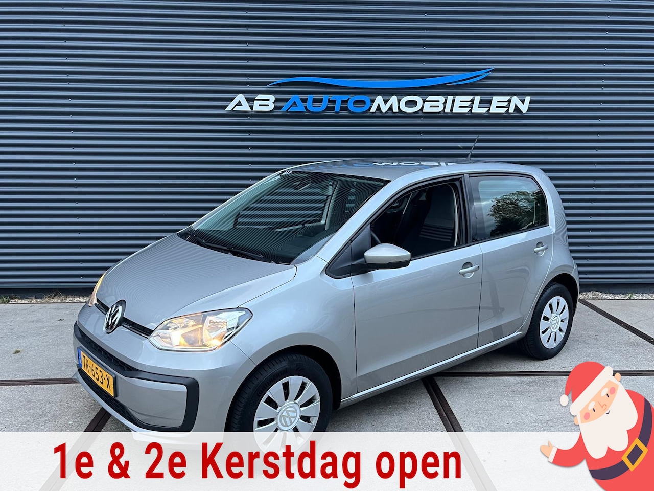 Volkswagen Up! - 1.0 BMT move up! 5 DEURS/ BLUETOOTH/ LED VERL - AutoWereld.nl