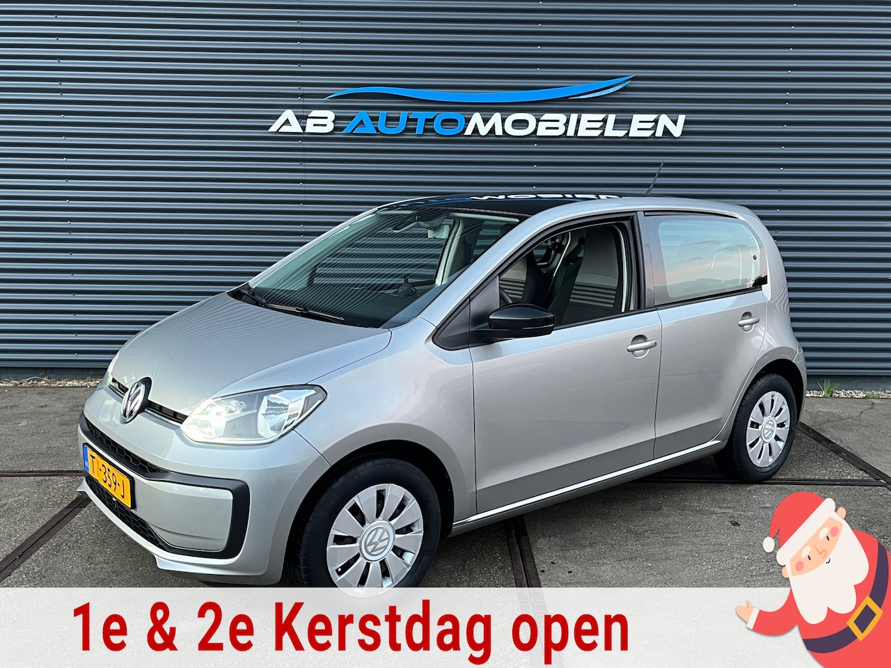 Volkswagen Up! - 1.0 BMT move up! 5 DEURS/ BLUETOOTH/ LED VERL - AutoWereld.nl