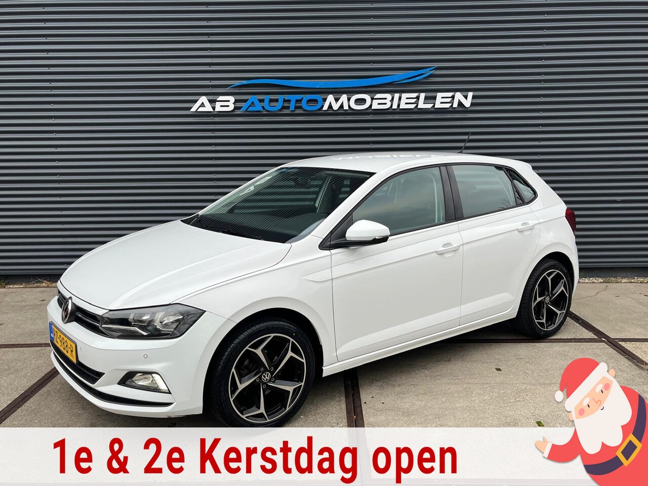 Volkswagen Polo - 1.0 TSI Comfortline PARKEER SENSOREN/ LM VELGEN - AutoWereld.nl