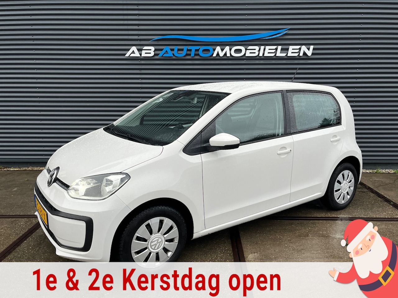 Volkswagen Up! - 1.0 BMT move up! 5 DEURS/ BLUETOOTH/ LED VERL - AutoWereld.nl