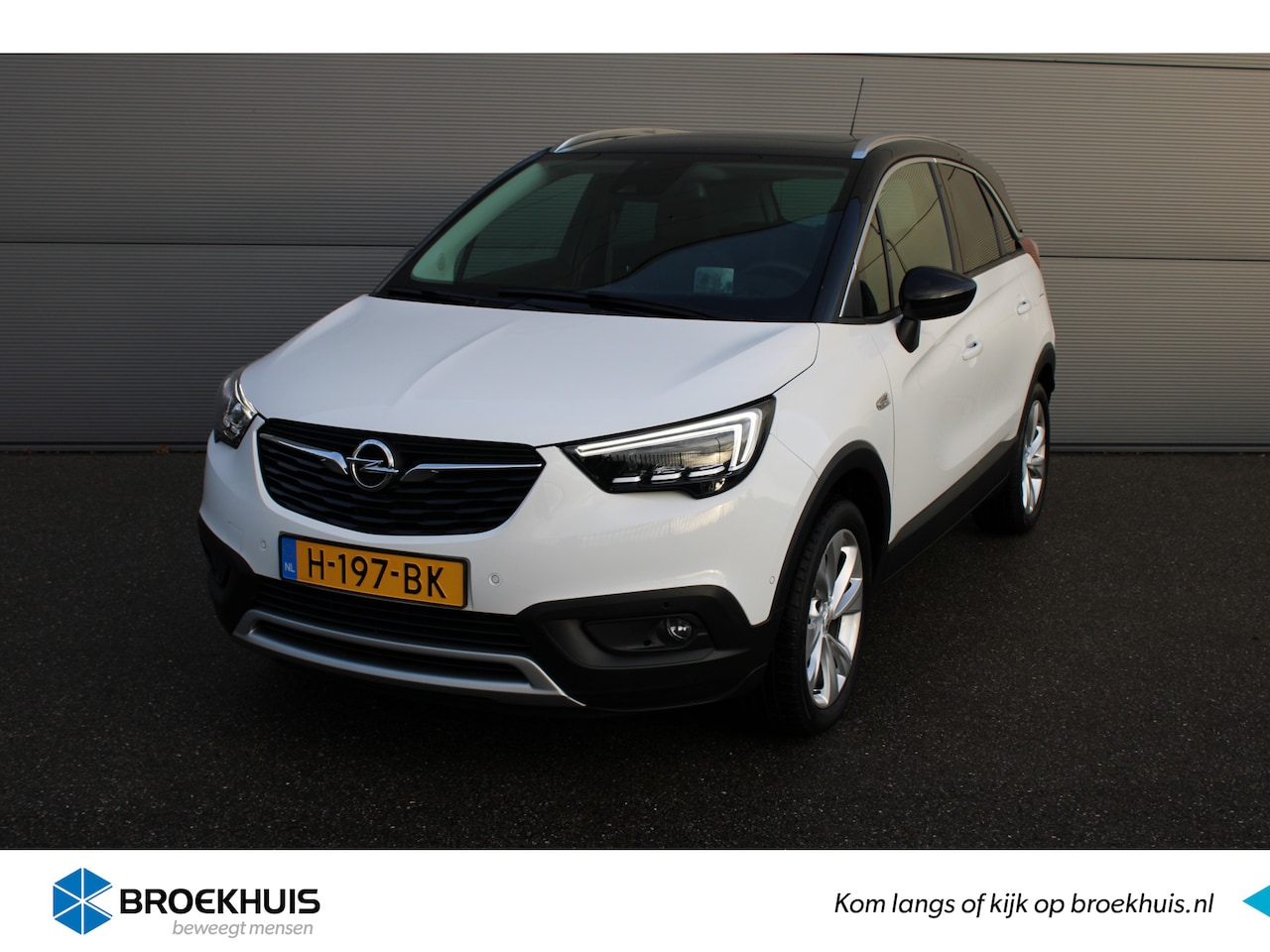 Opel Crossland X - 1.2 Turbo Ultimate | NAVI | PANORAMADAK | HEAD-UP DISPLAY | - AutoWereld.nl