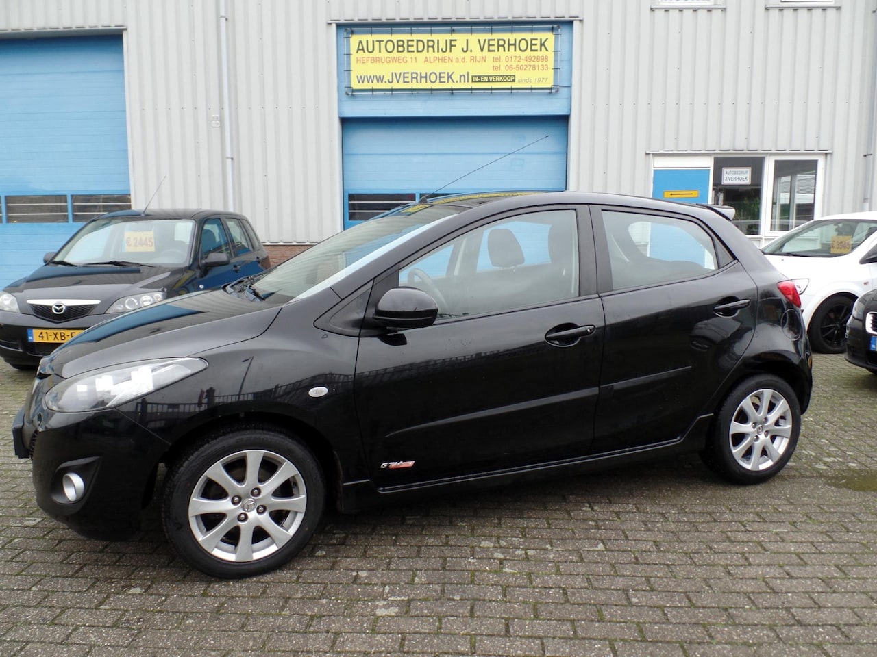 Mazda 2 - 1.3 GT-M Line 1.3 GT-M Line - AutoWereld.nl