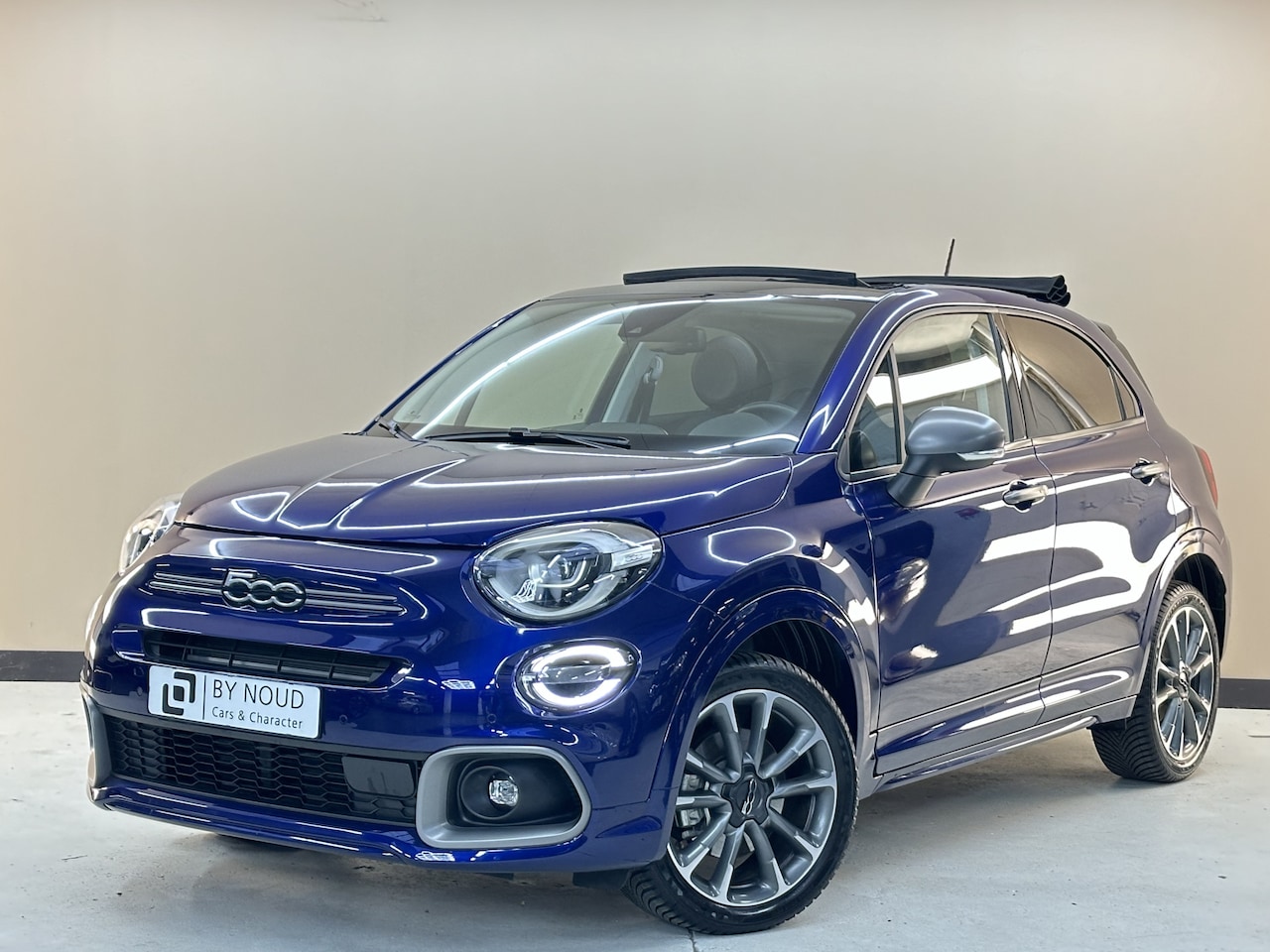 Fiat 500 X - 1.5 Hybrid Sport Cabrio 1.5 Hybrid Sport Cabrio, 131Pk, 2024, BTW auto, 1Ste eigenaar, Cabrio, LED koplampen, Park - AutoWereld.nl